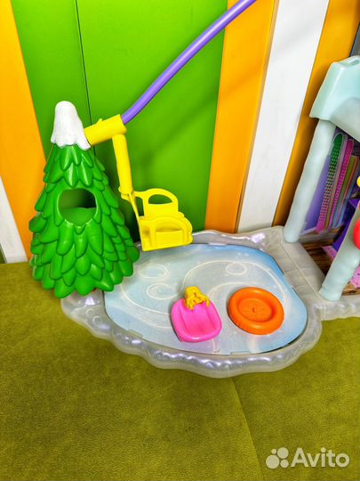 Зимнее шале enchantimals