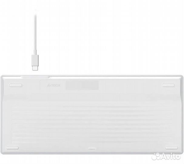 Клавиатура A4Tech Fstyler FX61, белый