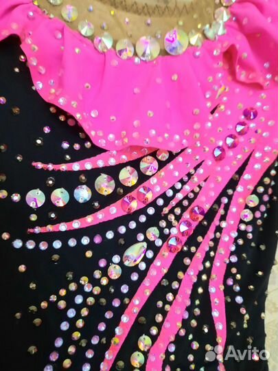 Купальник для художественной гимнастики 122