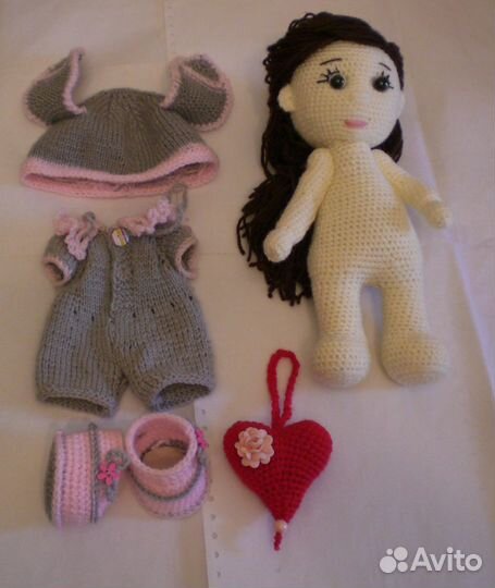 Мягкие игрушки ручной работы