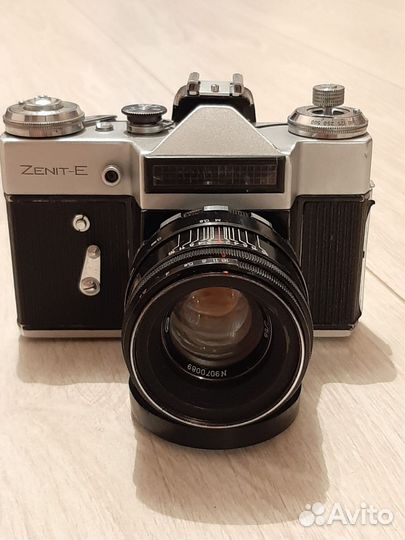 Фотоаппарат Зенит-Е, СССР