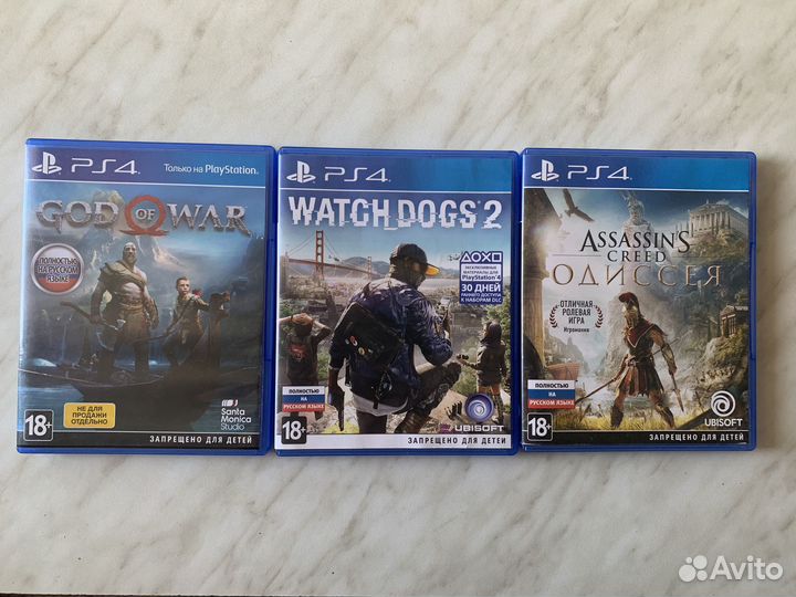 Игры ps4