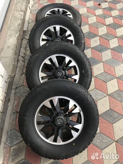 Колеса Toyota Land Cruiser 200