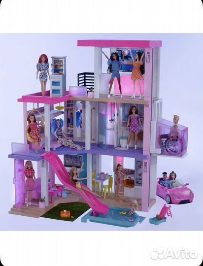 Дом для кукол Barbie Дом мечты