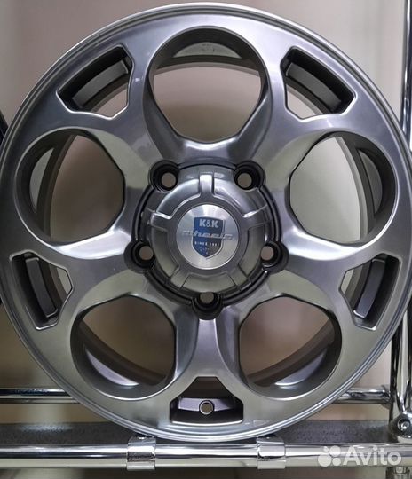 Литые диски R16