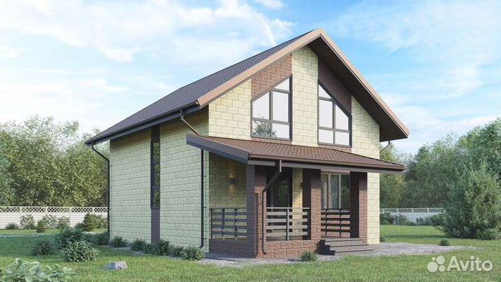 Комплект из теплоблоков 152 м2