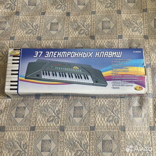 Синтезатор детский