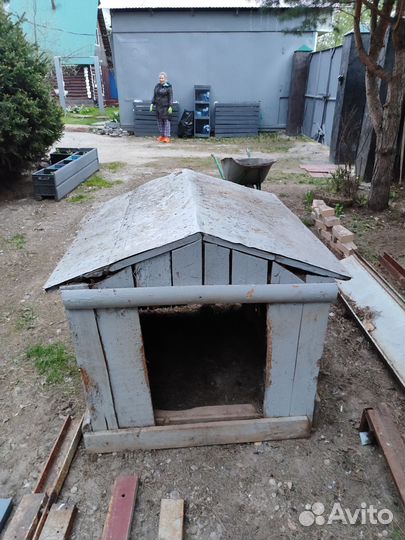 Будка для собаки