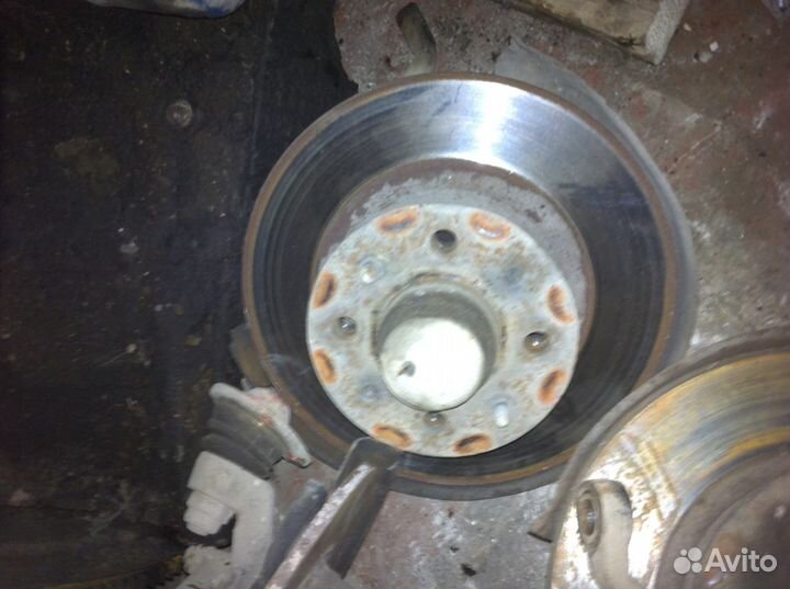 Поворотный кулак ступица ваз