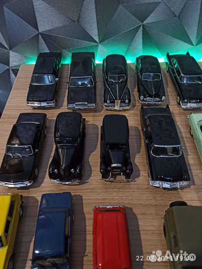 Коллекция машинок СССР deagostini