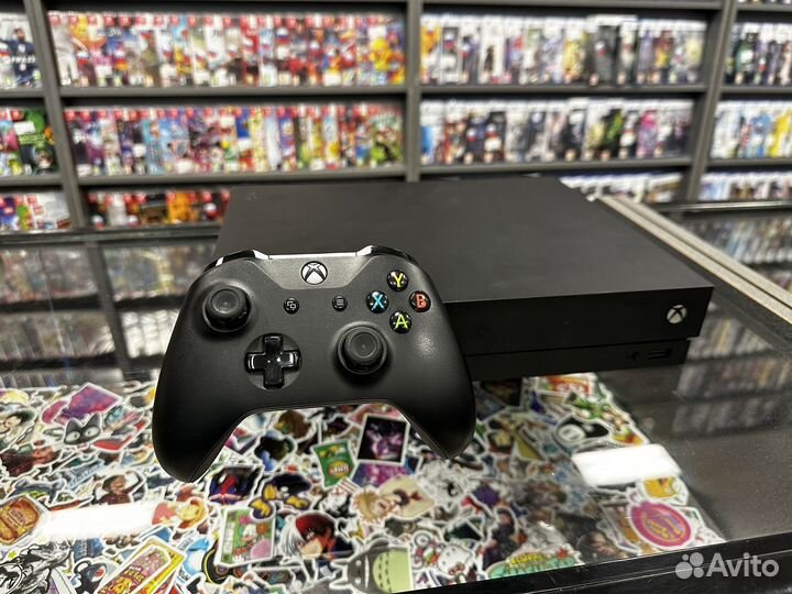 Консоль Xbox One X