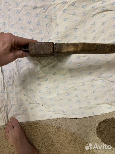 Топор мясника СССР для мяса