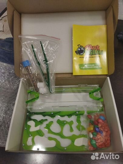 Муравьиная ферма новая