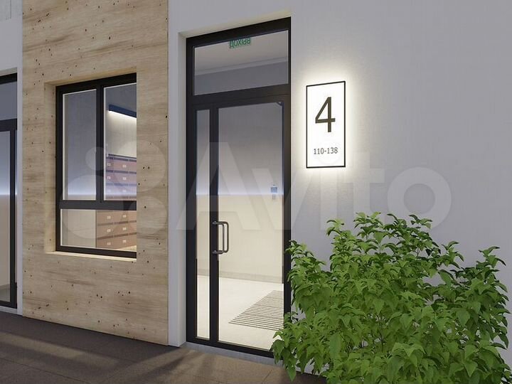 Квартира-студия, 26,9 м², 3/4 эт.