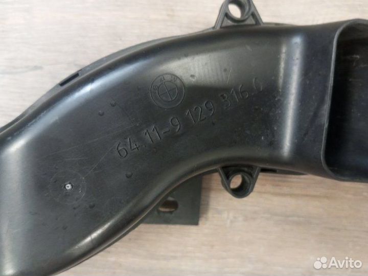 Воздуховод передний левый Bmw X5 4.8I E70 N62N