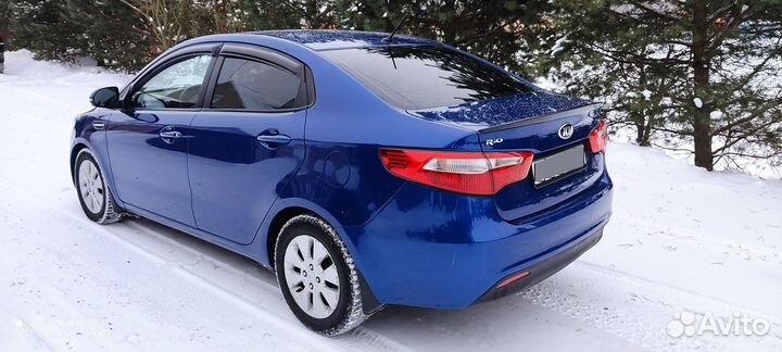 Kia Rio 1.6 AT, 2013, 170 000 км