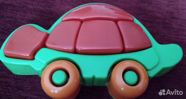 Развивающие игрушки пакетом