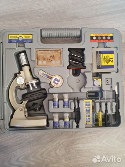 Микроскоп Micro-Science 68 Piece Deluxe Microscope