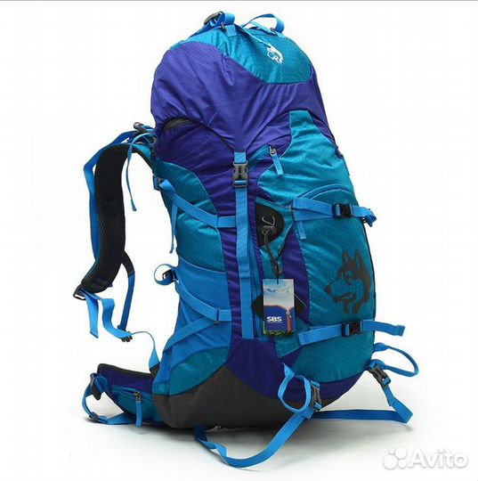 Походный туристический рюкзак Husky,55 л. Арт.0065