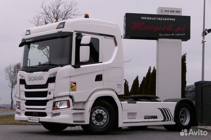 Scania в разборе