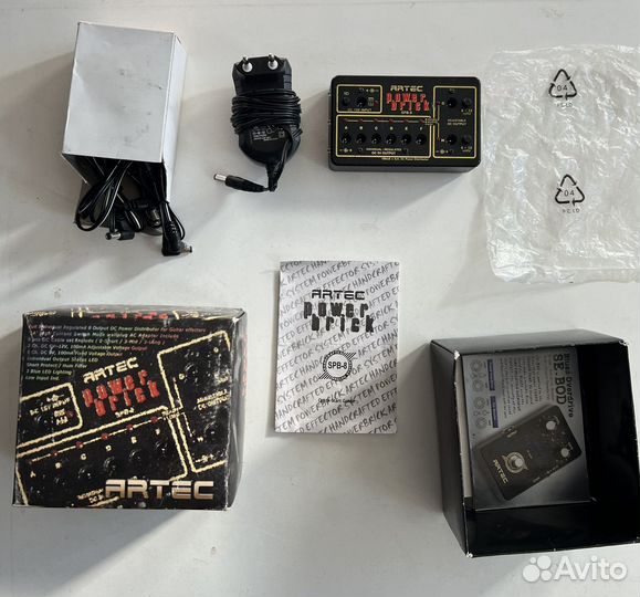 Arтec sрb8 power вricк