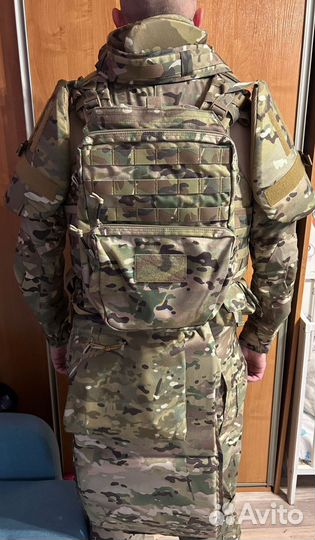 Бронежилет-плитник 