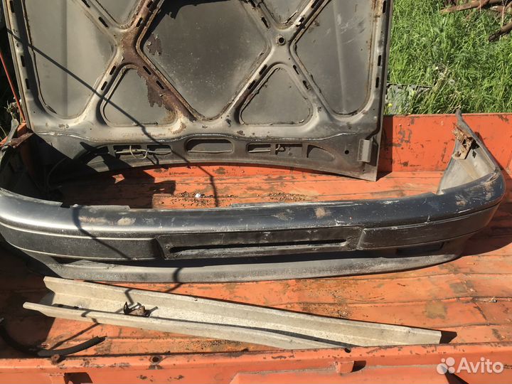 Бампер передний ваз