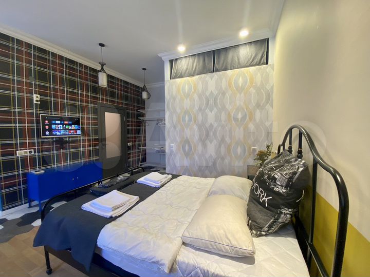 Квартира-студия, 36 м², 1/15 эт.