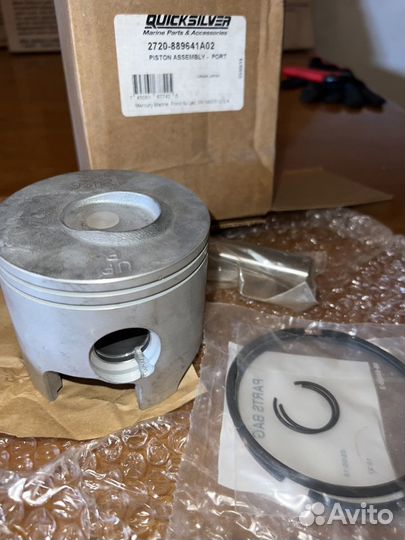 Поршень В сборе Mercury 889641A02