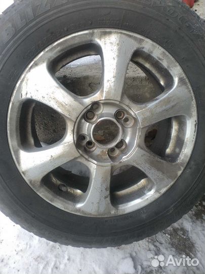 Литые диски r15 4 100