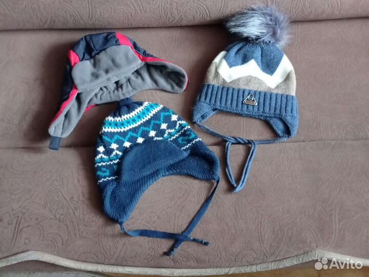 Шапка для мальчика