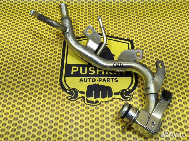 Трубка системы охлаждения металлическая Renault