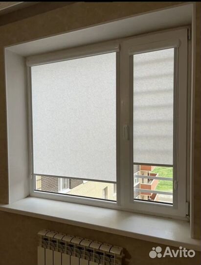 Жалюзи кассетные