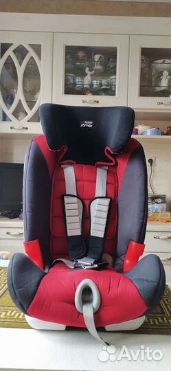 Детское автокресло britax romer advansafix