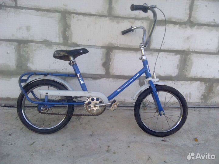Детский велосипед