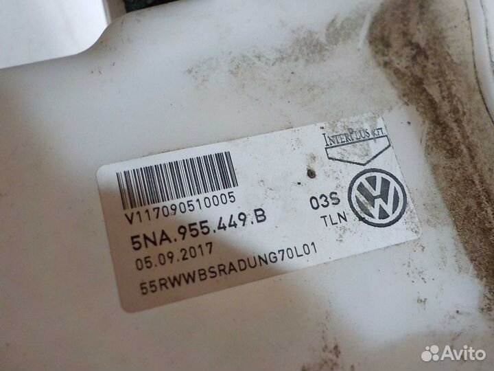 Бачок стеклоомывателя Volkswagen tiguan