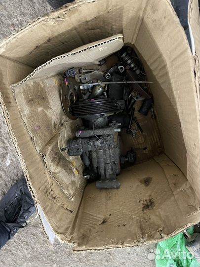 Компрессор кондиционера mazda 3 bk 1.6