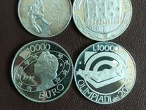 Монеты Сан -Марино серебро