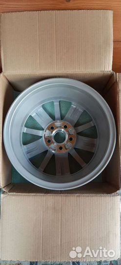 Диск r15 5x100 VW Polo