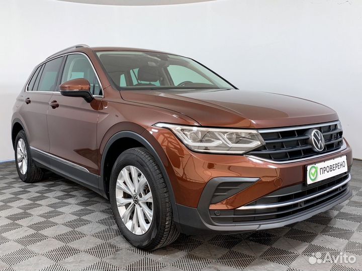 Volkswagen Tiguan 1.4 AMT, 2021, 80 000 км