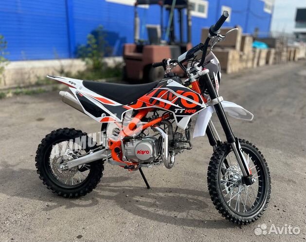 Питбайк Kayo Basic TT140 - рассрочка 0