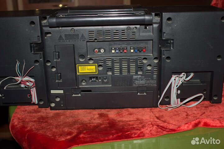 Музыкальный центр Panasonic s-xbs RX DT-680