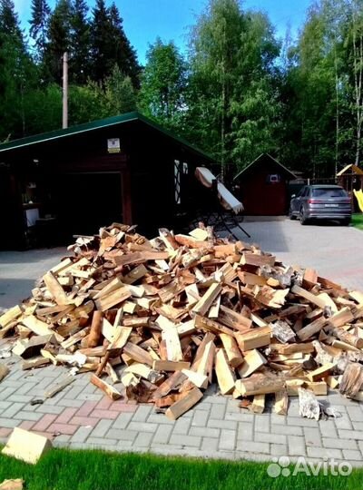 Дрова Осина навалом в Выборге