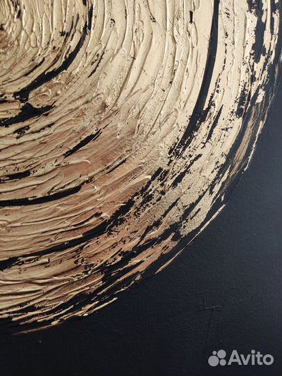 Роскошная картина с поталью