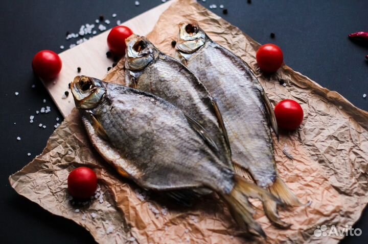 Астраханская вяленная рыбка