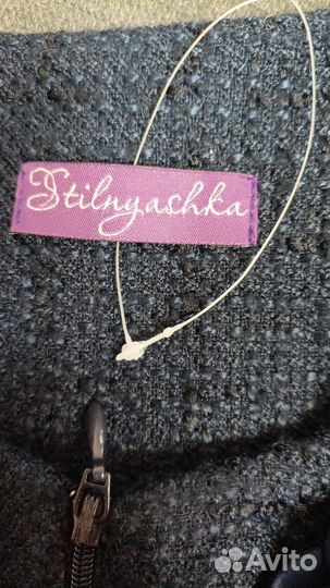 Пиджак stilnyashka новый девочка 146 рост