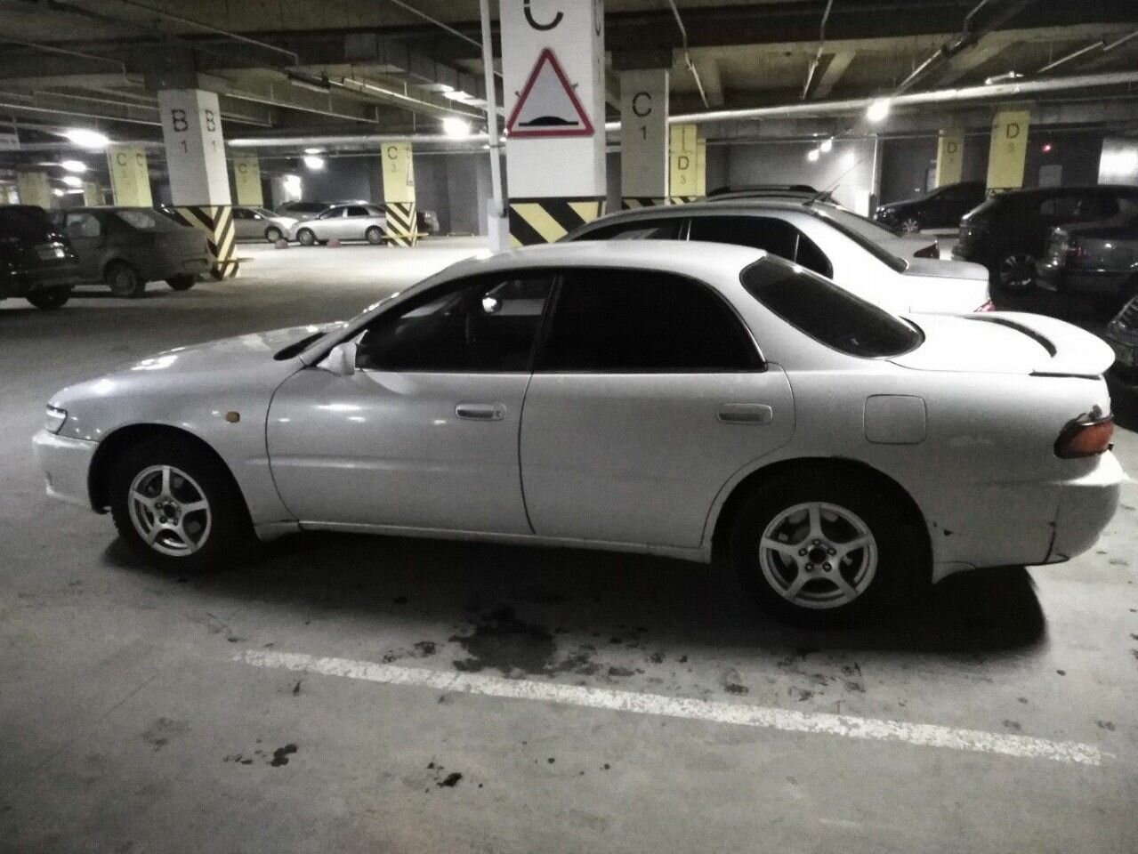 Toyota Carina ED: фото владельца