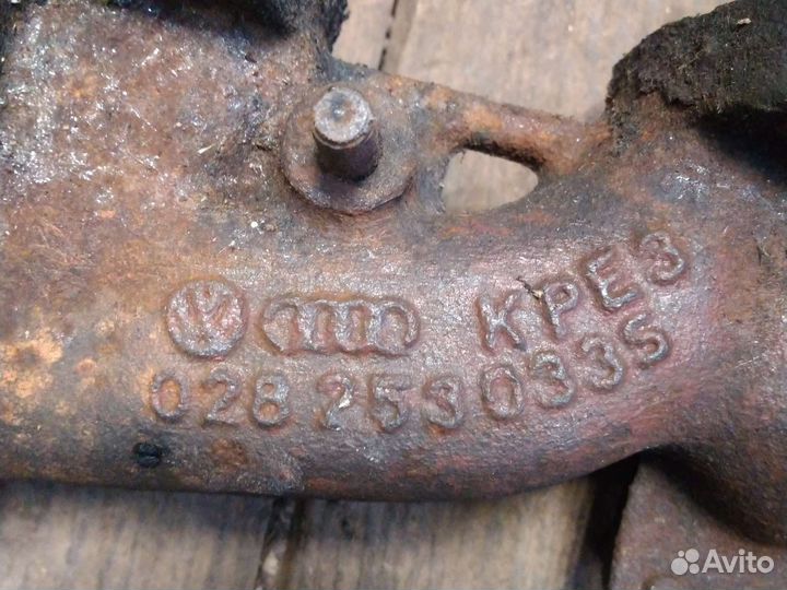 Коллектор выпускной Volkswagen 1.9TDi