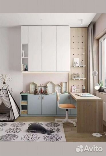 Пегборд, настенная панель, полки для книг