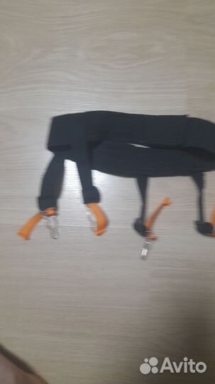 Подтяжки хоккейные детские